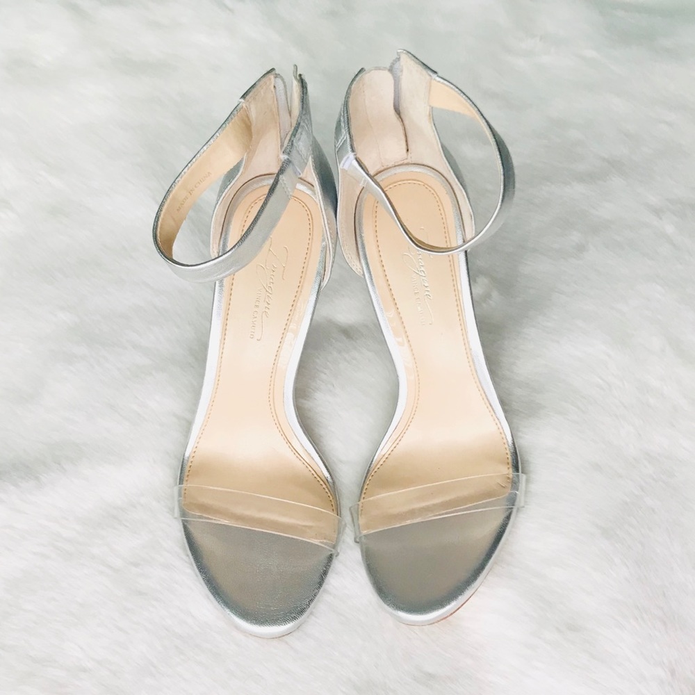 Vince Camuto Silver High Heels • Size: 5.5 - Picture 2 of 6